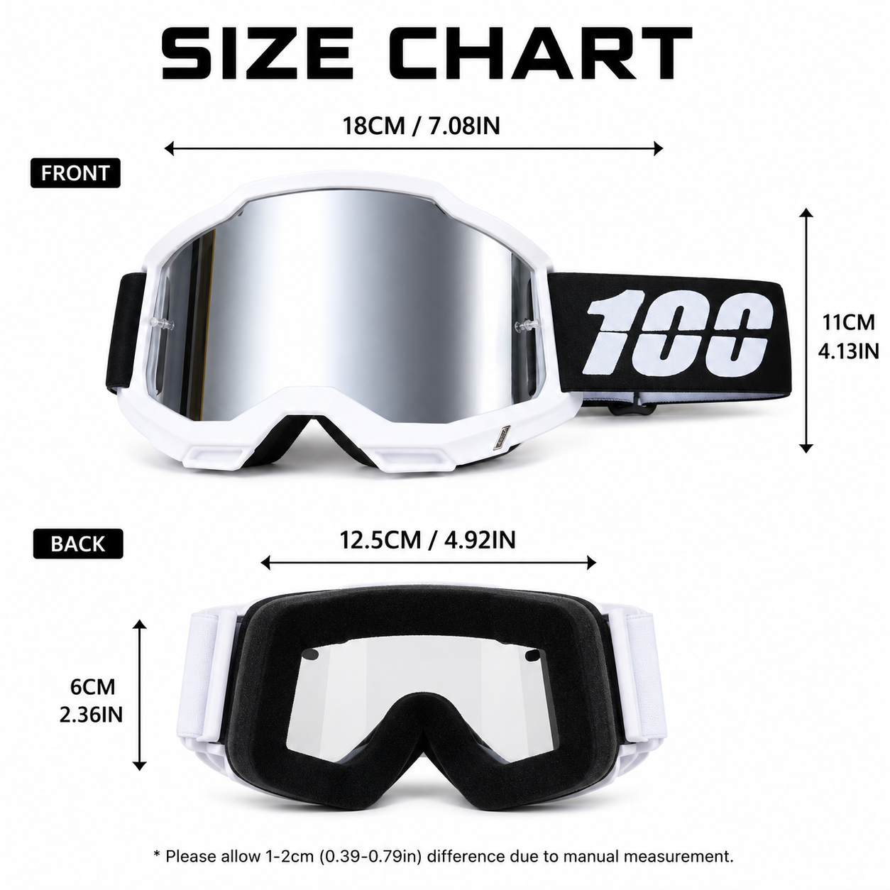 Goggles for Ebike/E-scooter