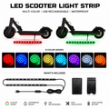 Ebike/escooter led under glow