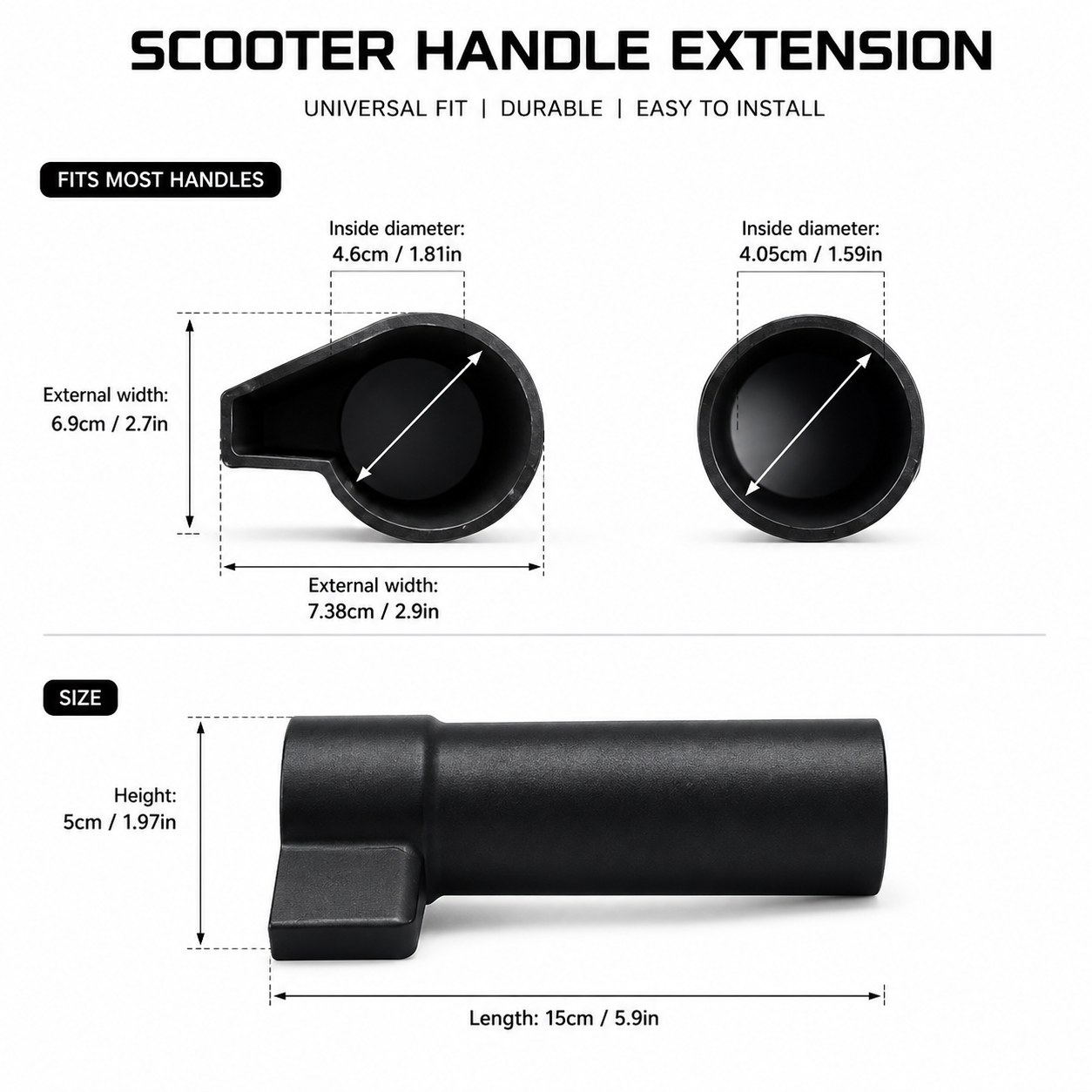 E-scooter full throttle